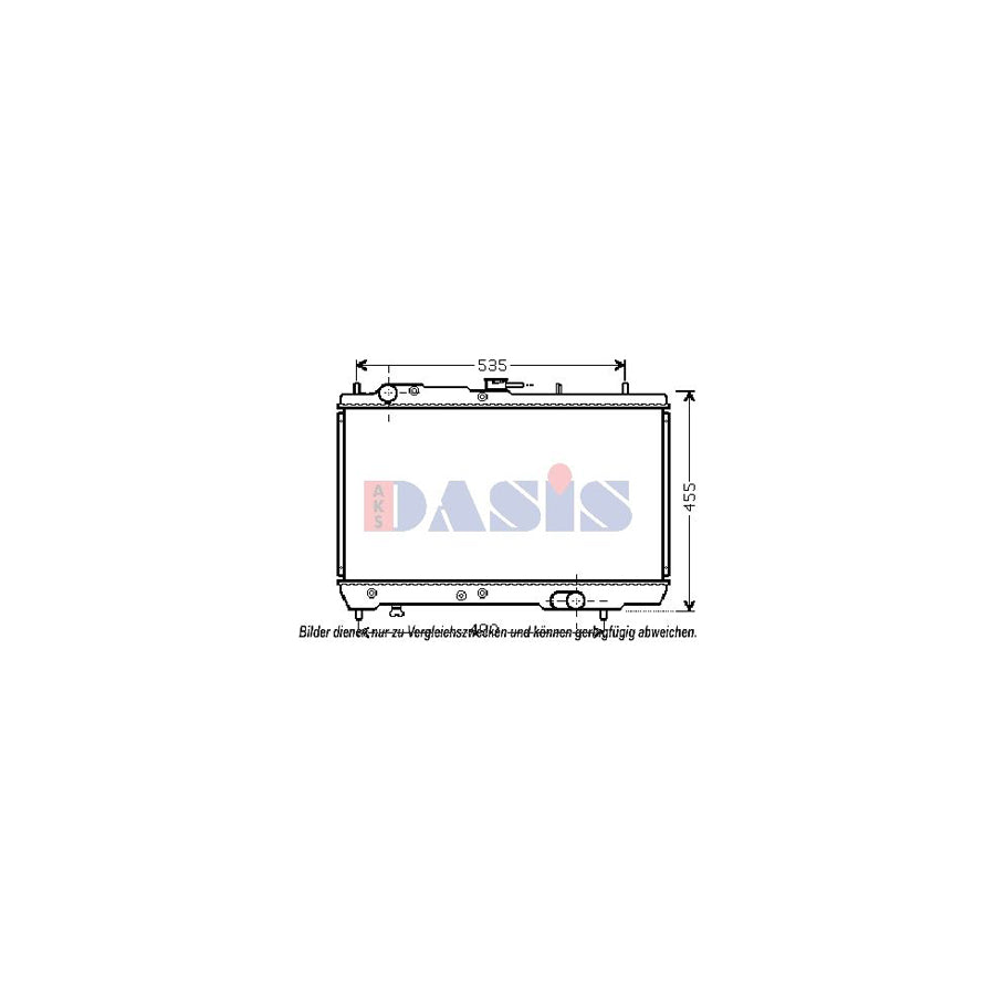 AKS Dasis 752005N Temperature Switch, Radiator Fan