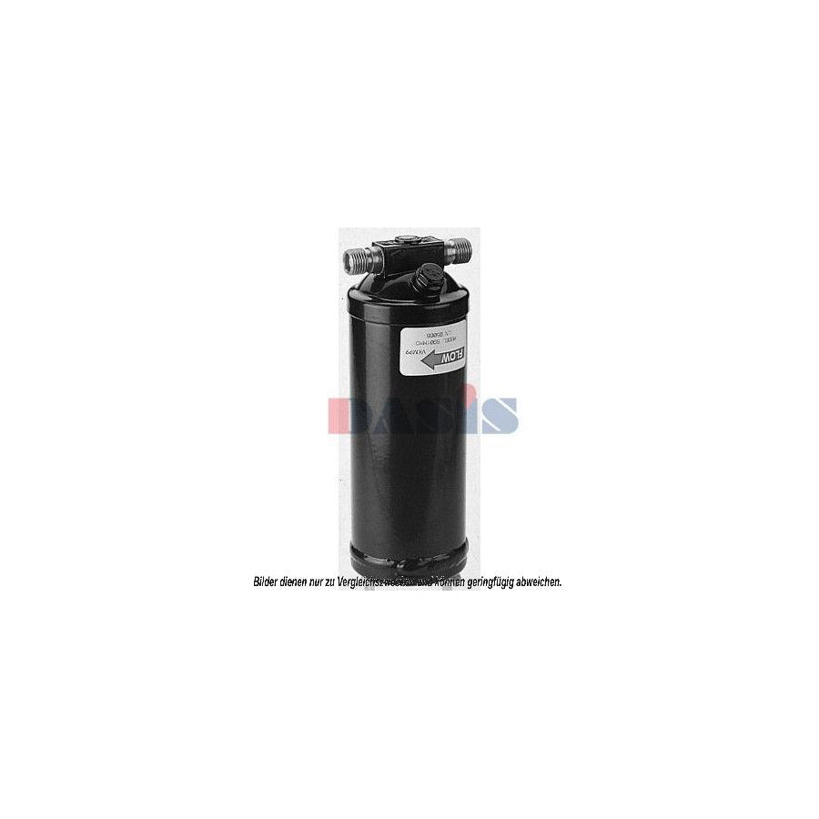 AKS Dasis 800114N Dryer, Air Conditioning for Toyota Hilux IV Pickup