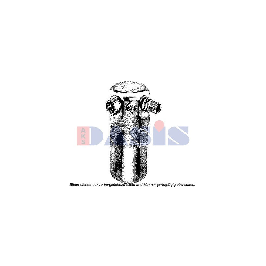 AKS Dasis 800320N Dryer, Air Conditioning for Opel Omega