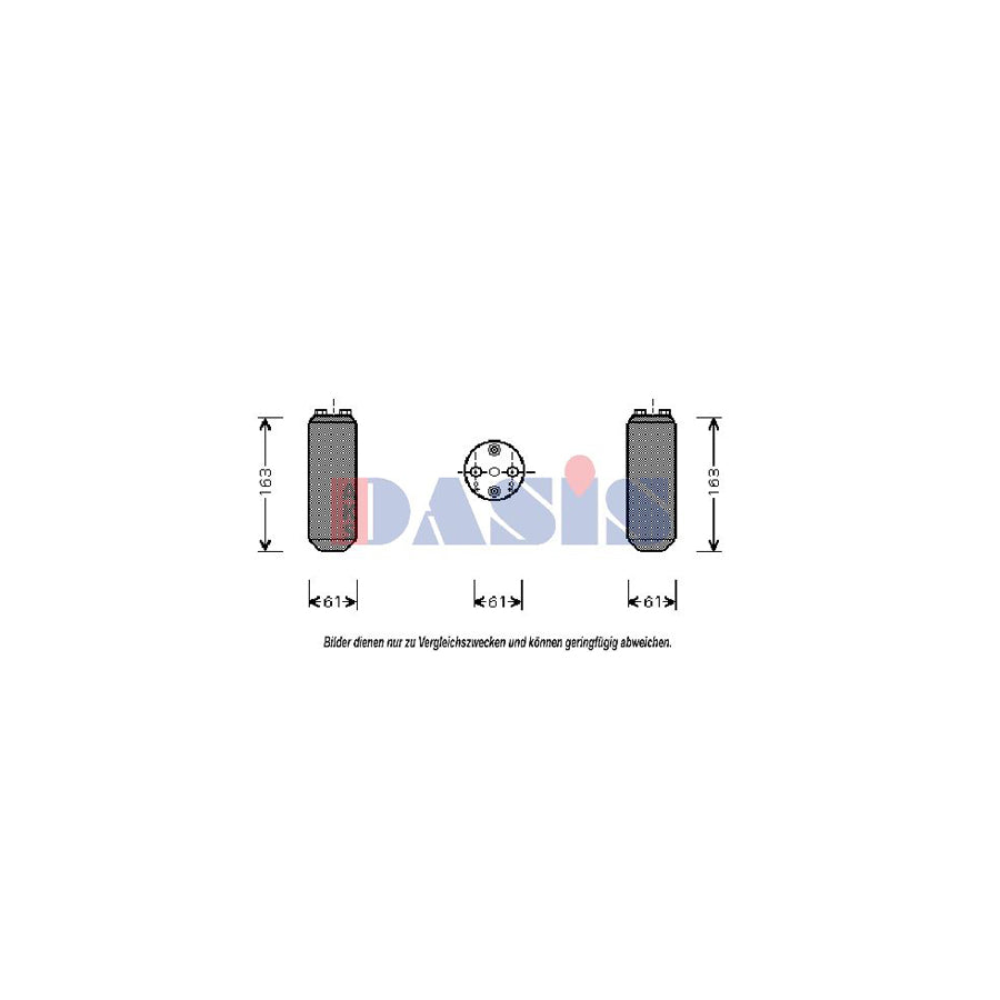 AKS Dasis 800321N Dryer, Air Conditioning