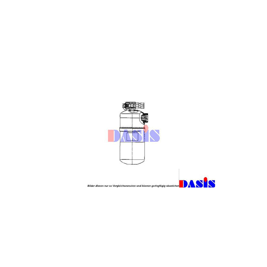 AKS Dasis 800454N Dryer, Air Conditioning