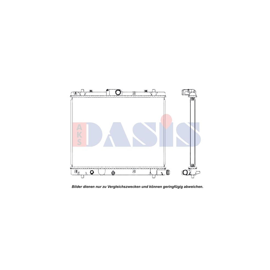 AKS Dasis 800489N Dryer, Air Conditioning