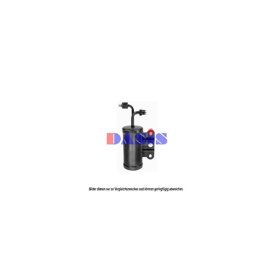AKS Dasis 801760N Dryer, Air Conditioning for Mazda 323