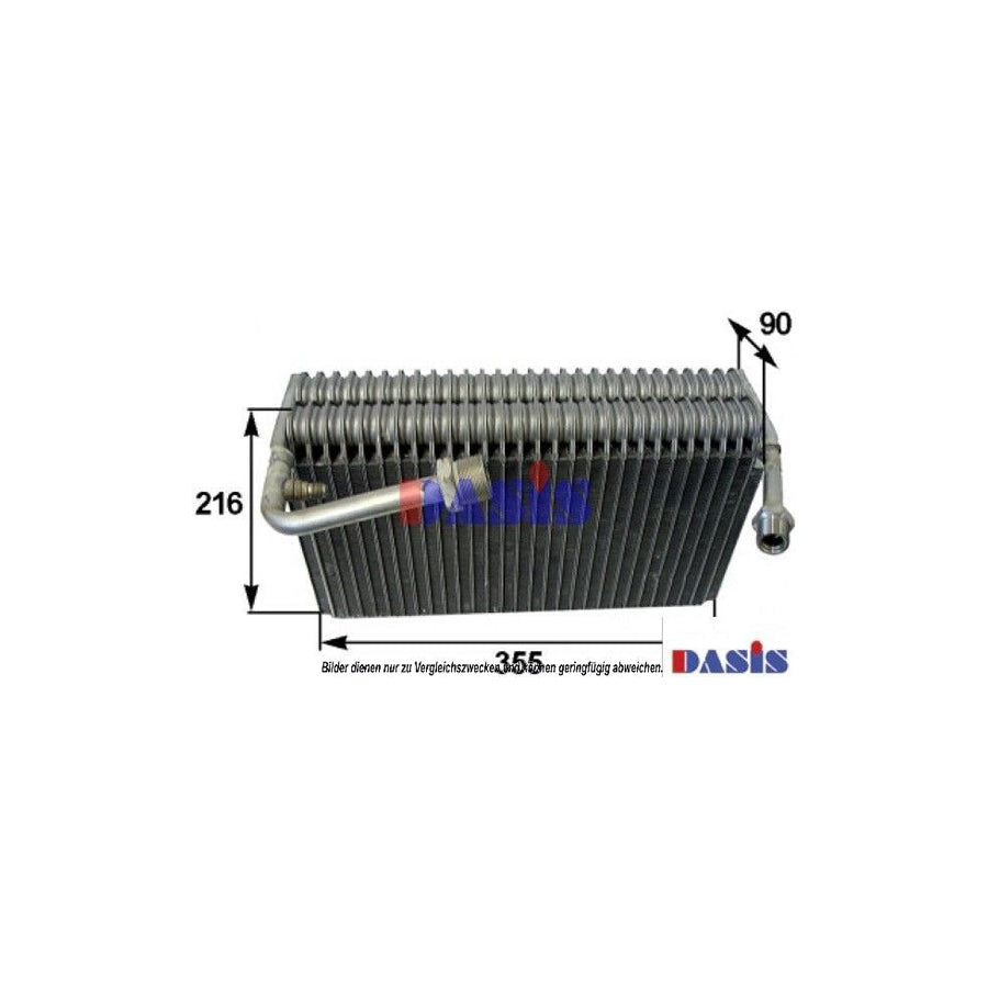 AKS Dasis 820001N Air Conditioning Evaporator