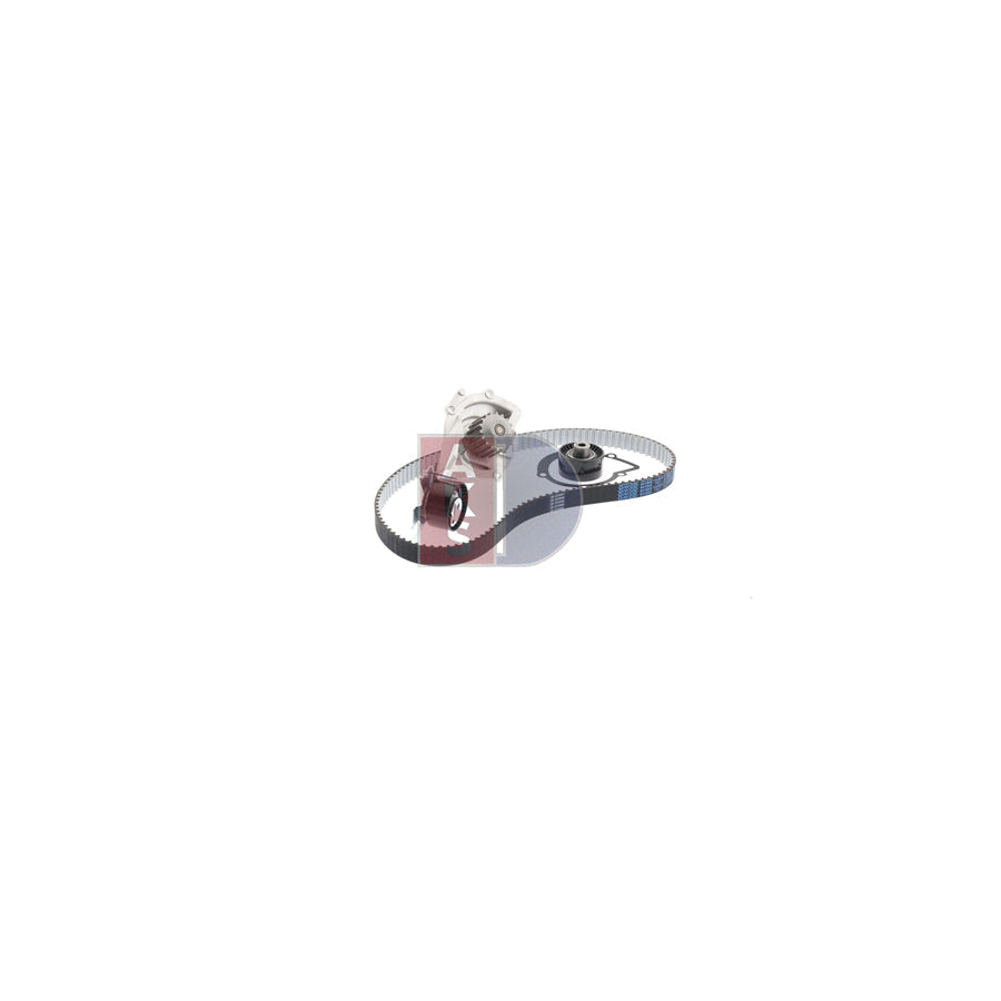 AKS Dasis 820326N Air Conditioning Evaporator