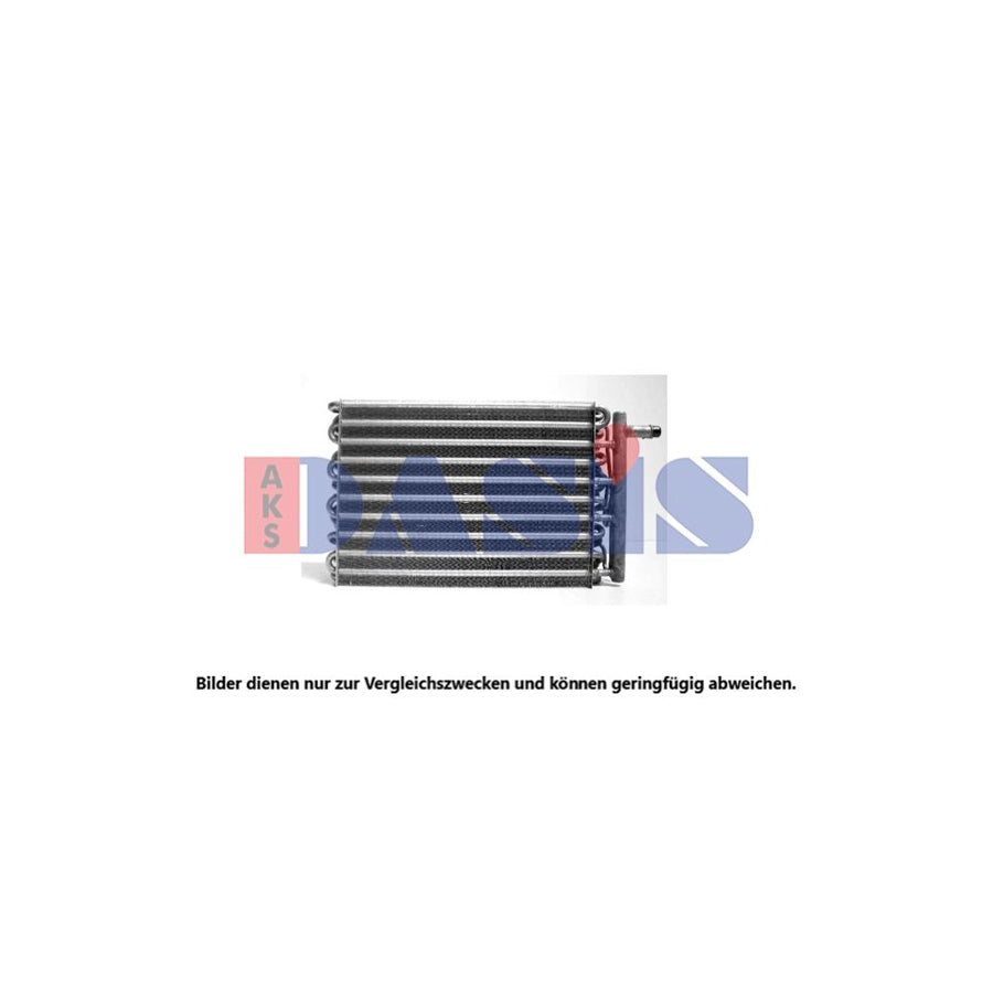 AKS Dasis 820388N Air Conditioning Evaporator