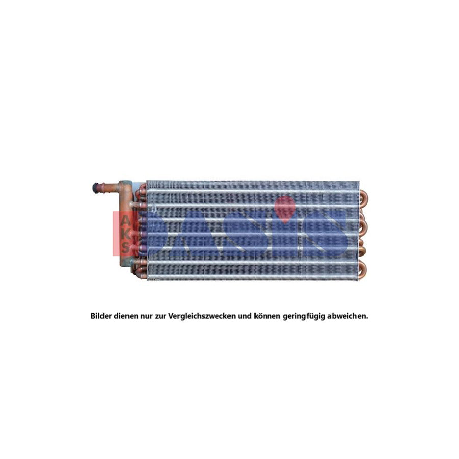 AKS Dasis 820415N Air Conditioning Evaporator