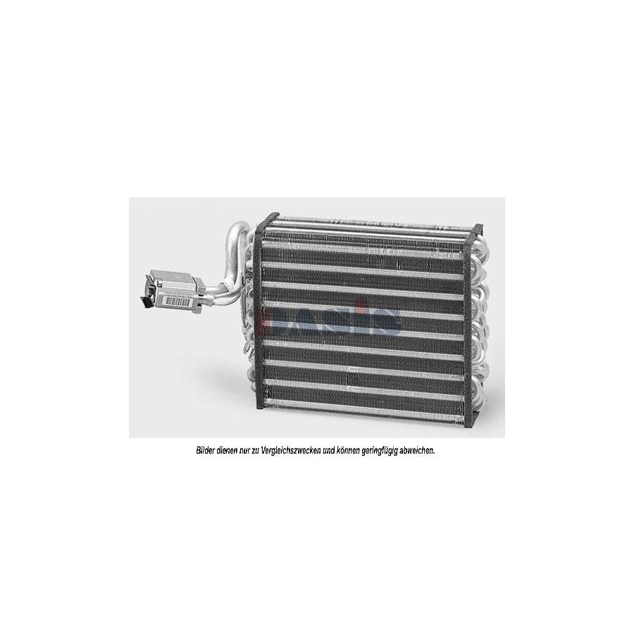 AKS Dasis 820440N Air Conditioning Evaporator