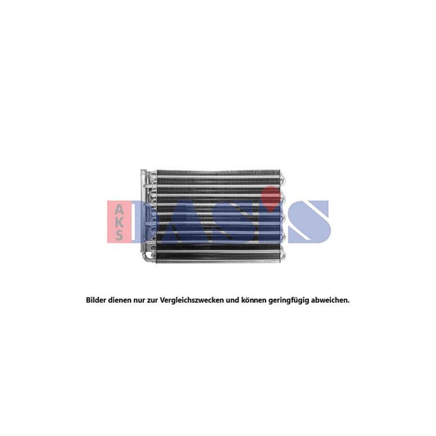 AKS Dasis 820442N Air Conditioning Evaporator
