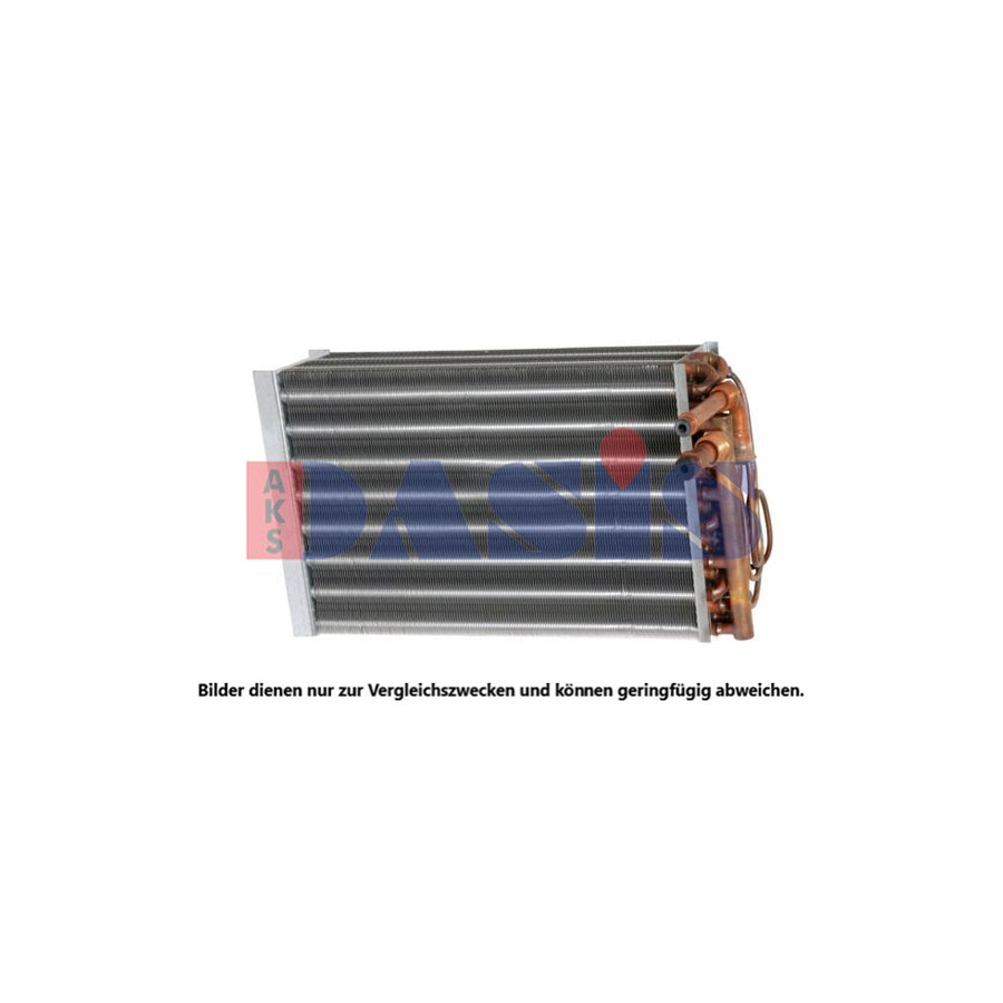 AKS Dasis 820998N Air Conditioning Evaporator