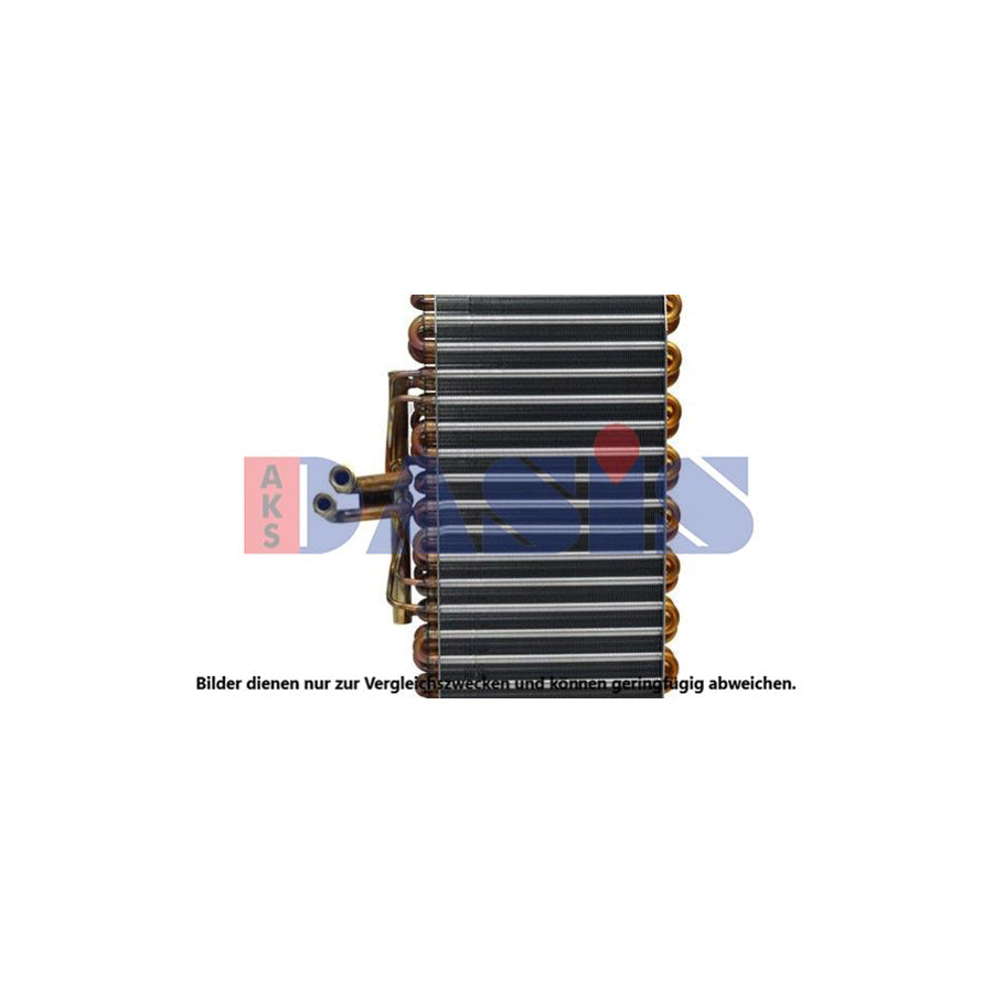 AKS Dasis 821890N Air Conditioning Evaporator