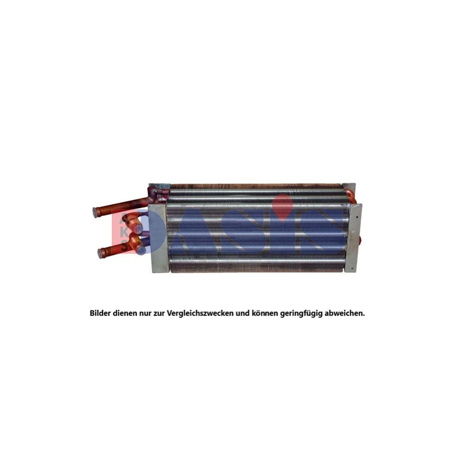 AKS Dasis 825006N Air Conditioning Evaporator