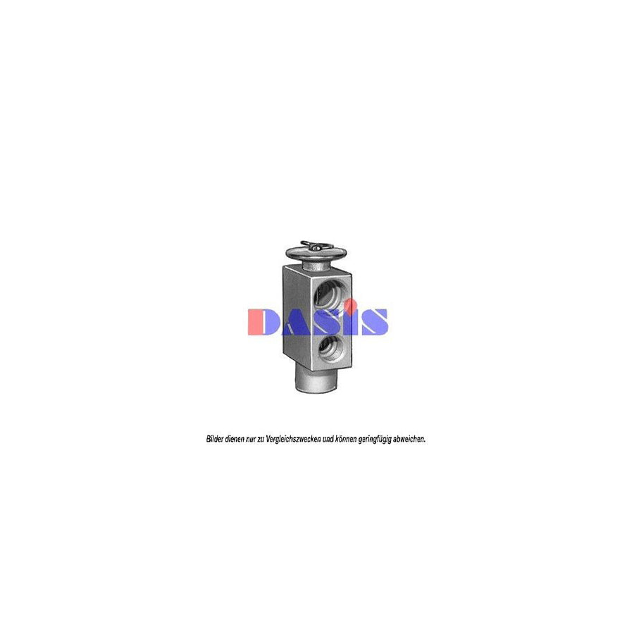 AKS Dasis 840067N AC Expansion Valve for Renault 21
