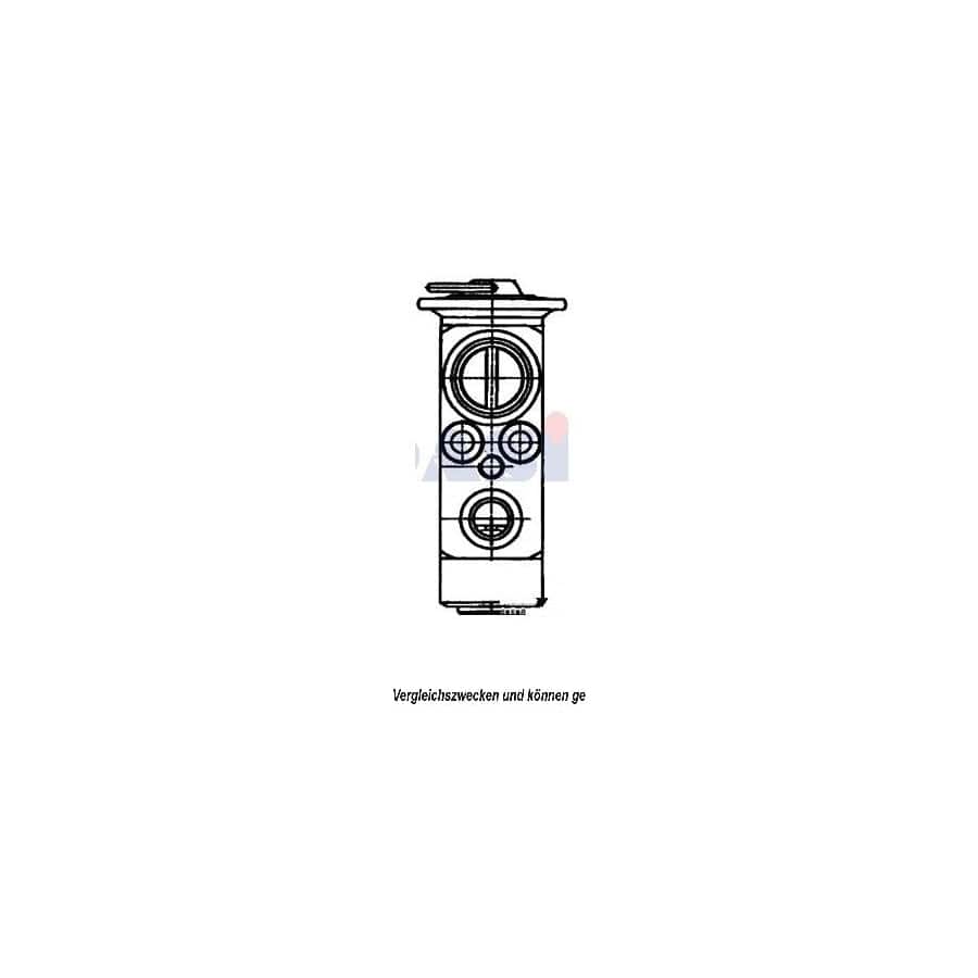 AKS Dasis 840069N AC Expansion Valve