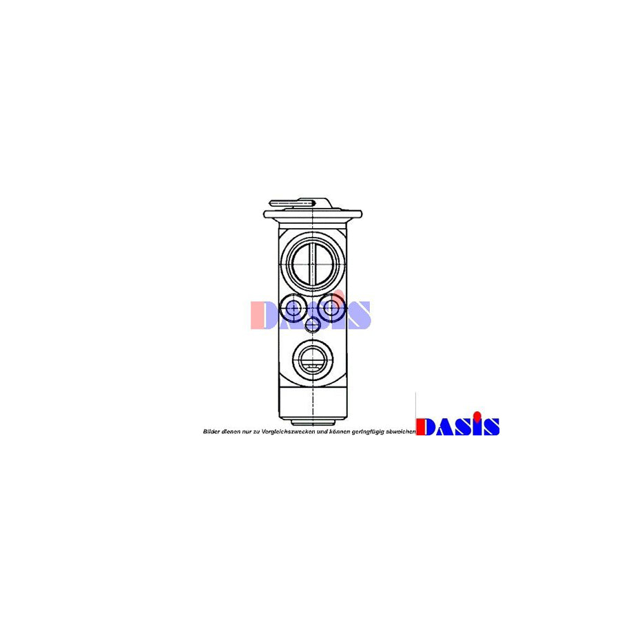 AKS Dasis 840136N AC Expansion Valve