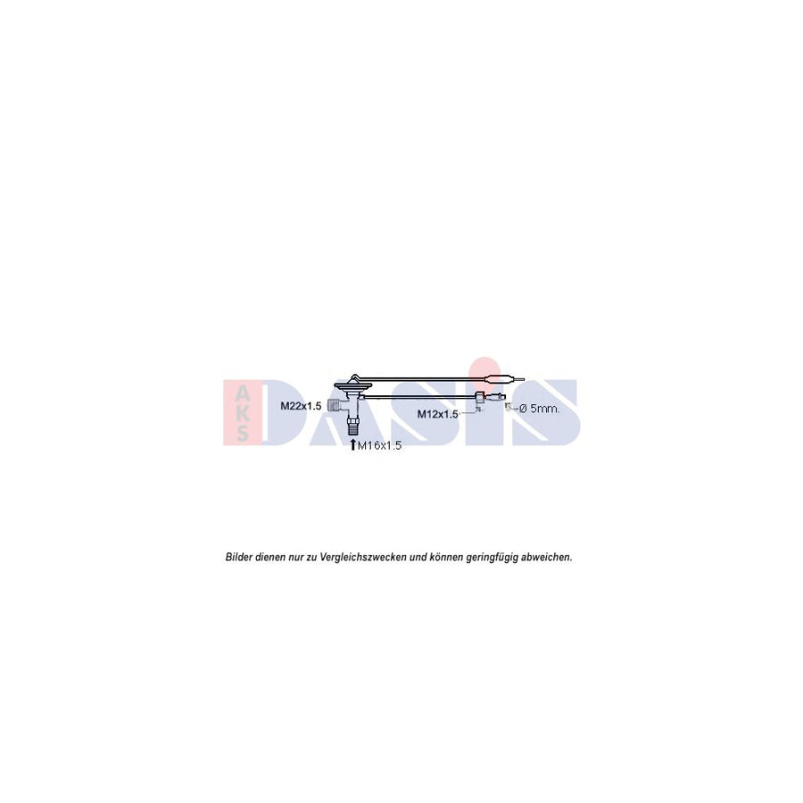 AKS Dasis 840245N AC Expansion Valve for Honda Prelude V (Bb)