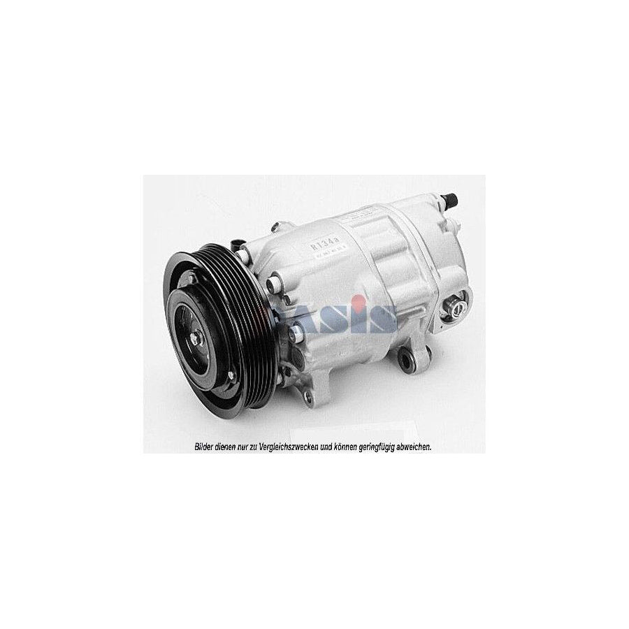 AKS Dasis 850006N Compressor, Air Conditioning for Lancia Kappa