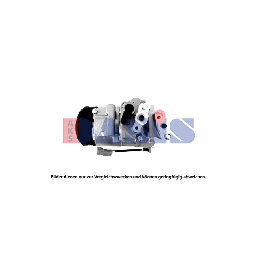 AKS Dasis 850190N Air Conditioning Pressure Switch for Subaru Outback