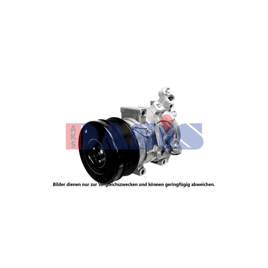 AKS Dasis 850207N Compressor, Air Conditioning for Toyota Tundra II Pickup (Xk50, Xk60)