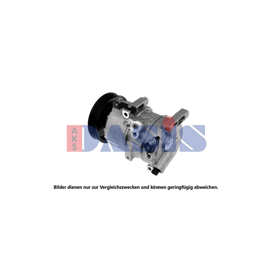 AKS Dasis 850235N Compressor, Air Conditioning for Hyundai Tucson (Tl, Tle)