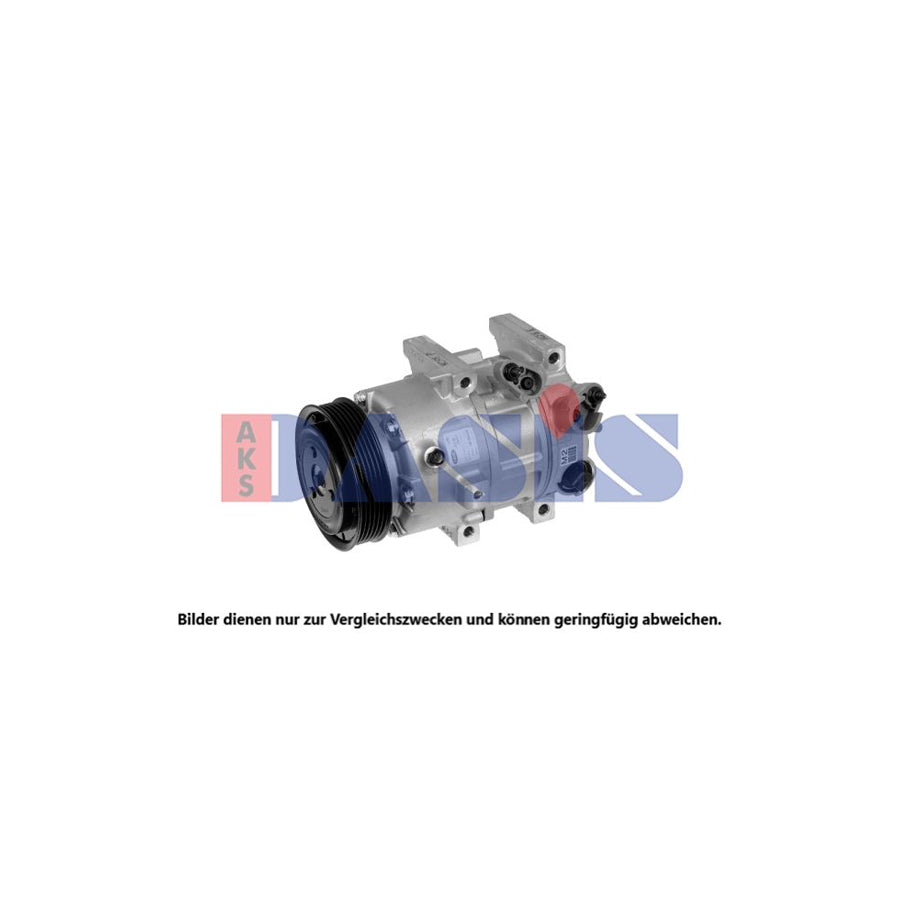 AKS Dasis 850242N Compressor, Air Conditioning