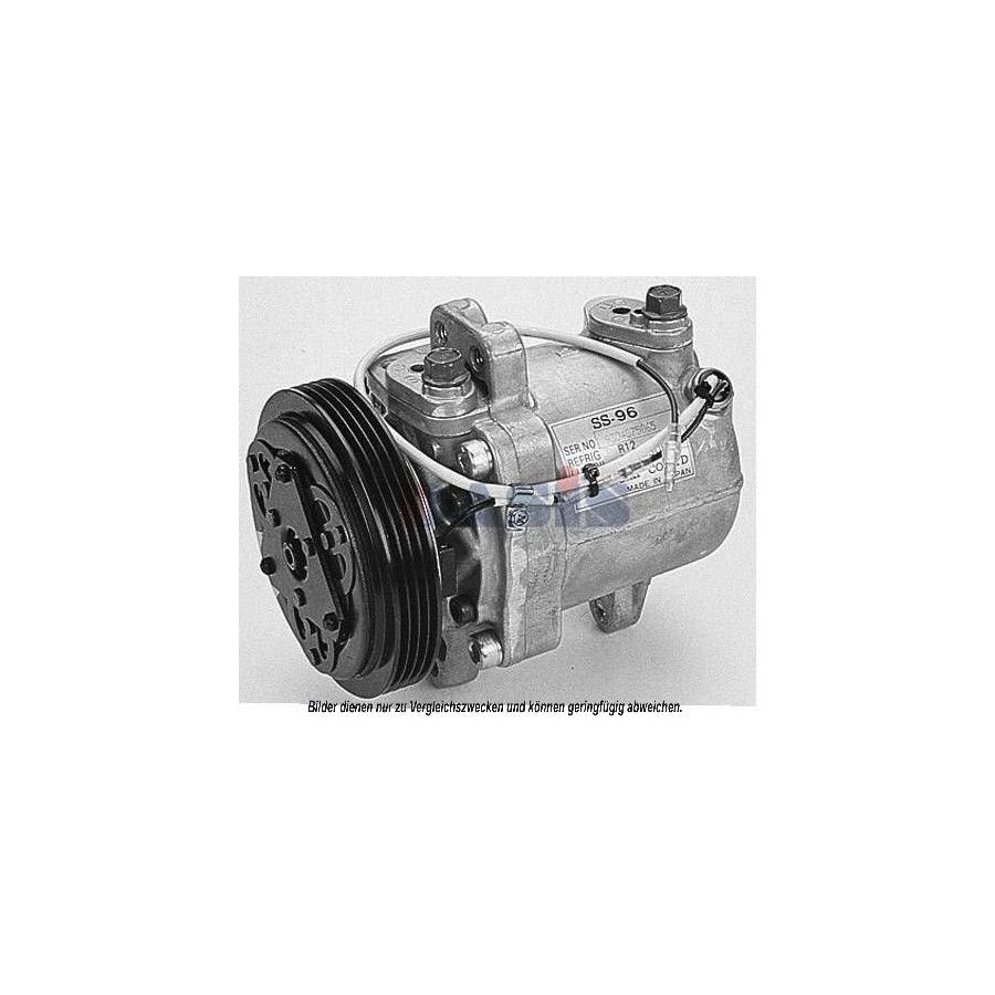 AKS Dasis 850354N Compressor, Air Conditioning for Fiat Cinquecento (170)