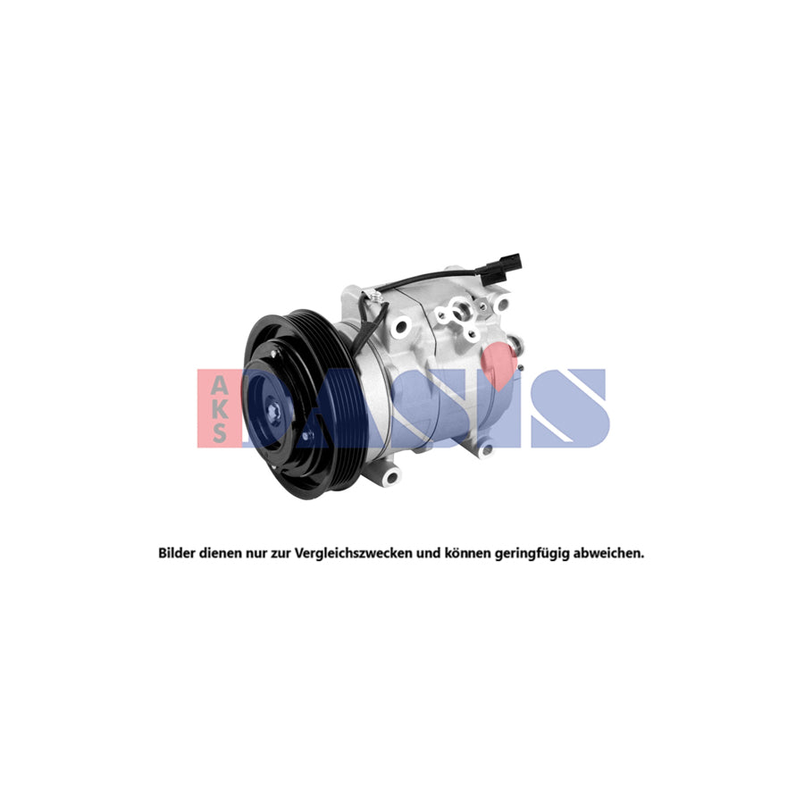 AKS Dasis 850365N AC Compressor Clutch for Honda Accord IX Saloon (Cr)