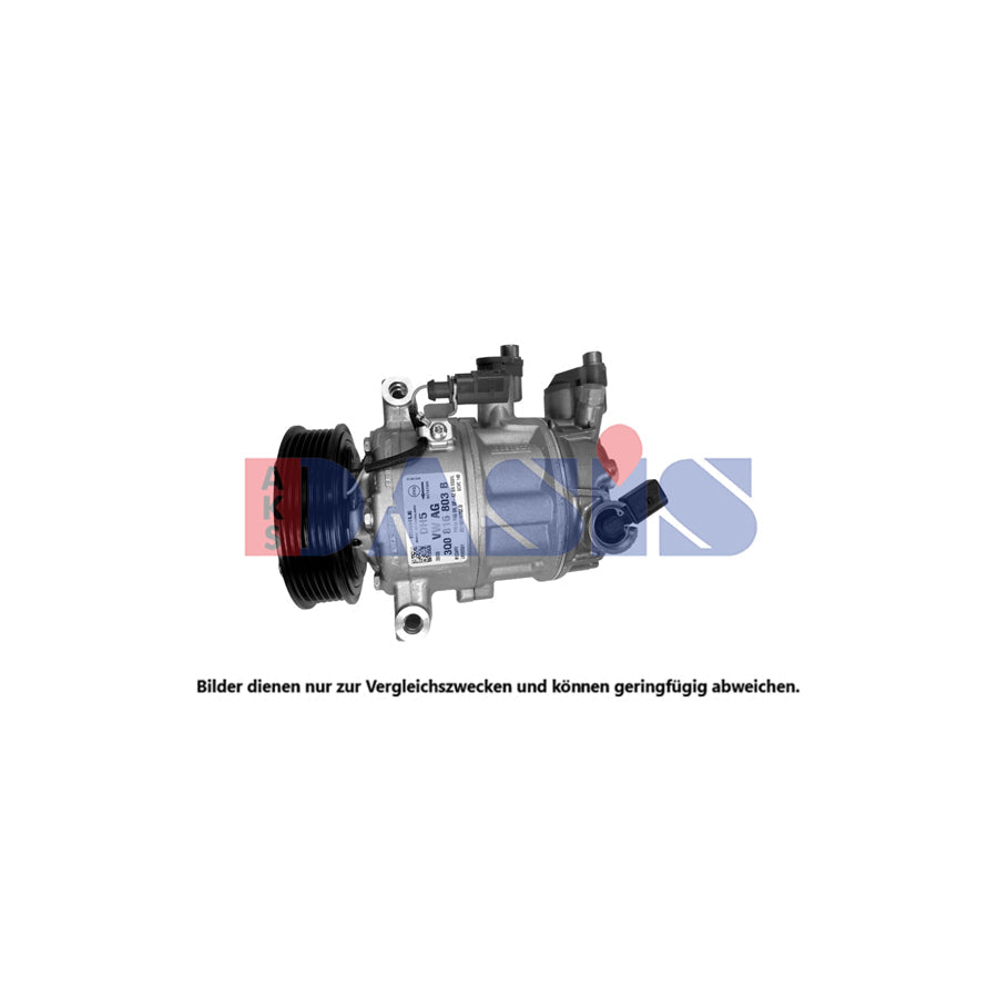 AKS Dasis 850401N AC Compressor Clutch