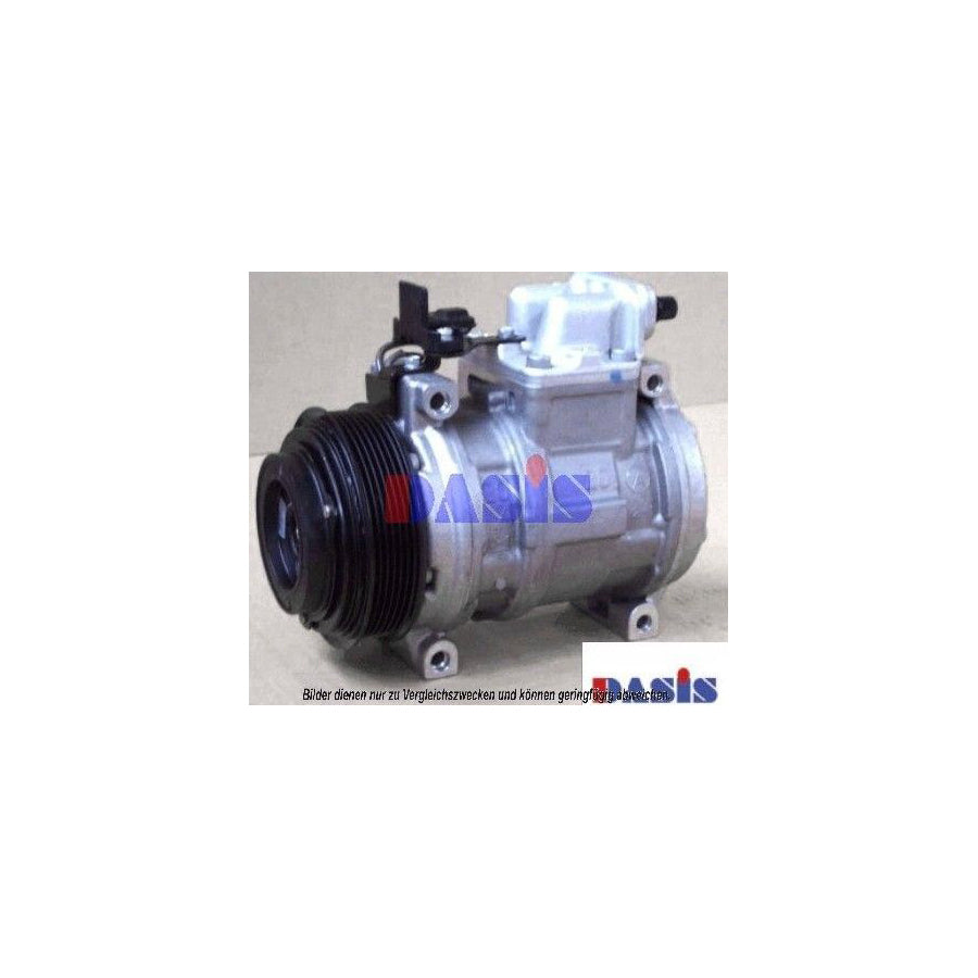 AKS Dasis 850470N Compressor, Air Conditioning Suitable for Mercedes-Benz S-Class Saloon (W140)
