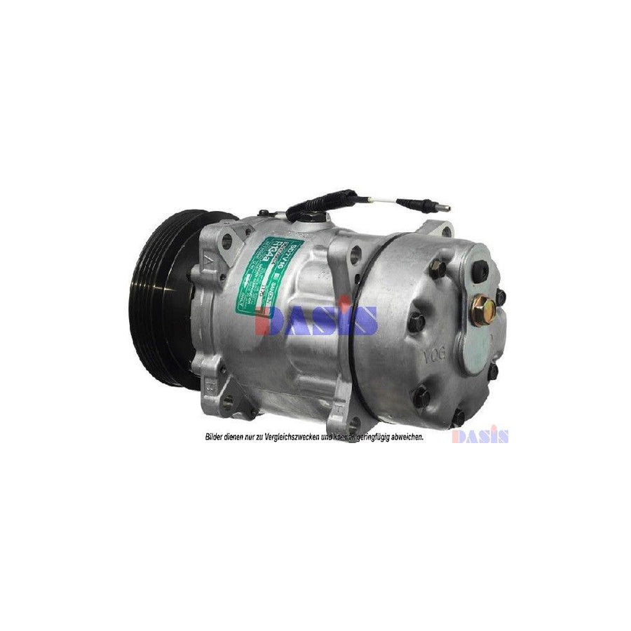 AKS Dasis 850503N Compressor, Air Conditioning for Renault Megane