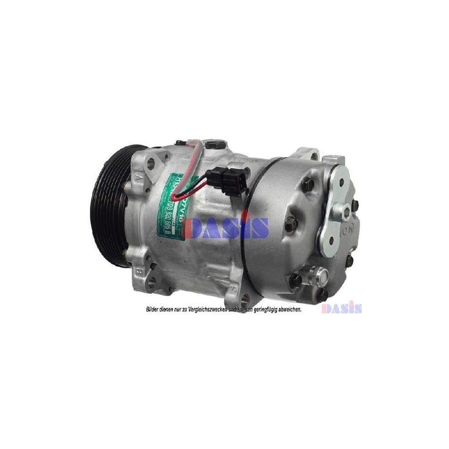 AKS Dasis 850507N Compressor, Air Conditioning for VW Transporter