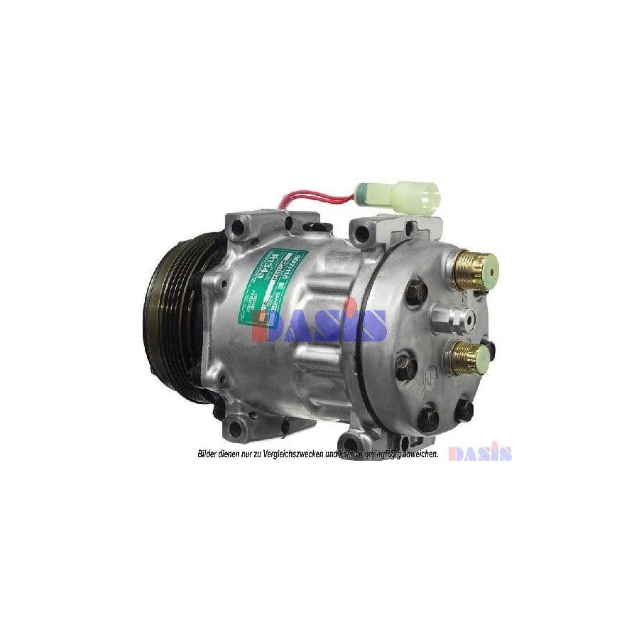 AKS Dasis 850548N Compressor, Air Conditioning for Land Rover Defender