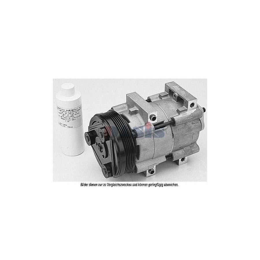 AKS Dasis 850794N Compressor, Air Conditioning for Ford Escort