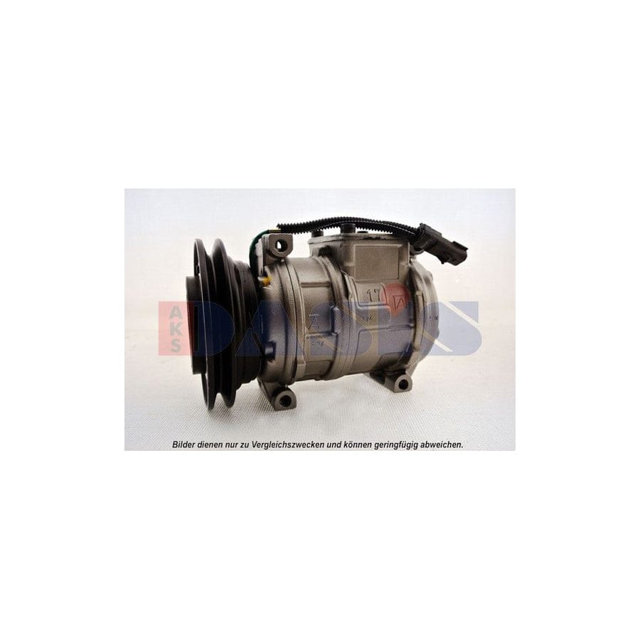 AKS Dasis 851006N Compressor, Air Conditioning for Chrysler Voyager / Grand Voyager III (Gs)