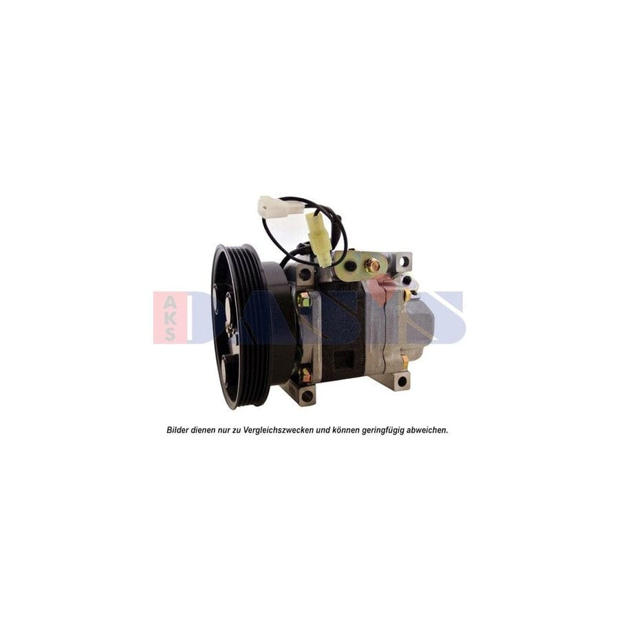 AKS Dasis 851405N Compressor, Air Conditioning for Mazda 323