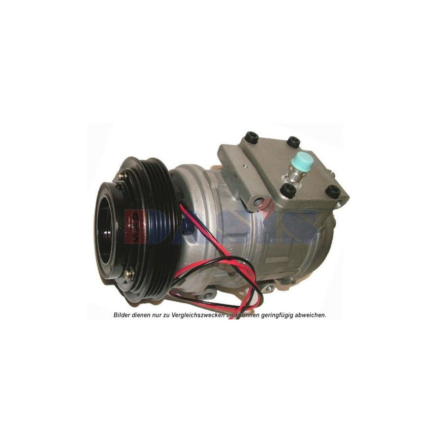 AKS Dasis 851450N Compressor, Air Conditioning for Land Rover Freelander I Off-Road Convertible (L314)
