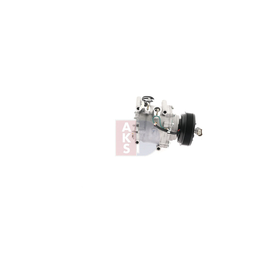 AKS Dasis 851577N Compressor, Air Conditioning for Honda CIVIC