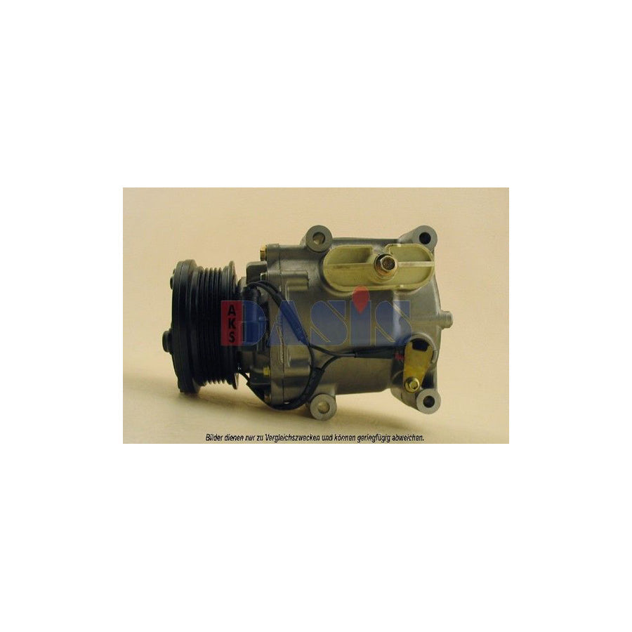 AKS Dasis 851620N Compressor, Air Conditioning for Ford Fiesta