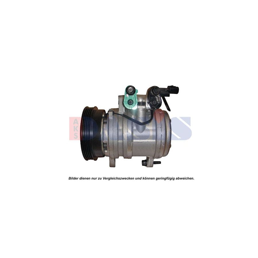 AKS Dasis 851634N Compressor, Air Conditioning for Hyundai Getz (Tb)