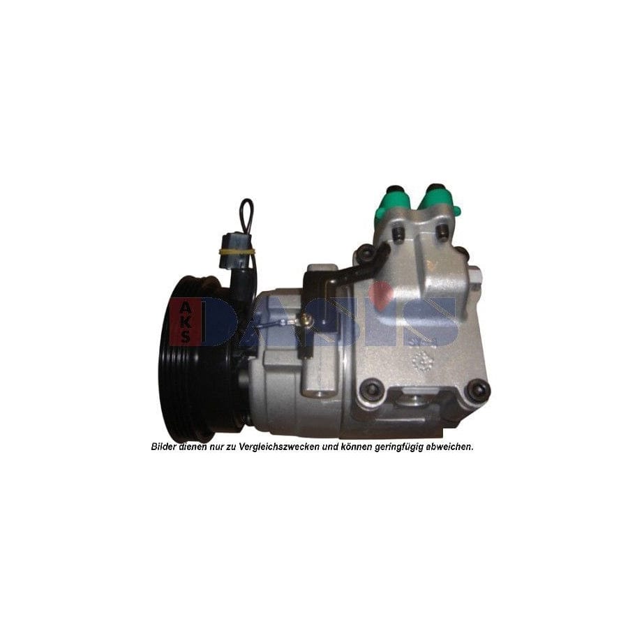 AKS Dasis 851635N Compressor, Air Conditioning for Hyundai Getz (Tb)