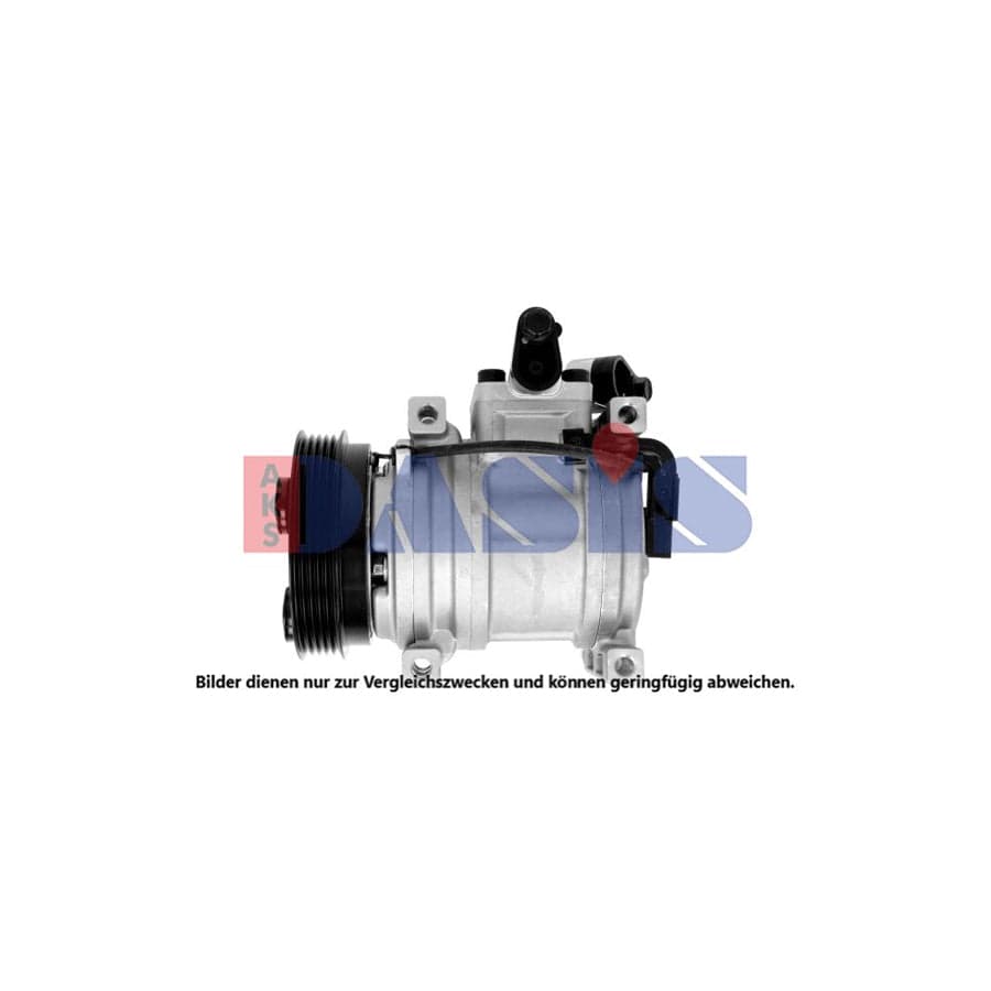 AKS Dasis 851841N Compressor, Air Conditioning for Hyundai I10 I (Pa)