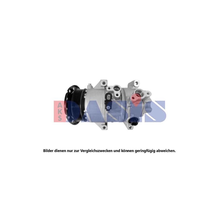 AKS Dasis 851989N Compressor, Air Conditioning