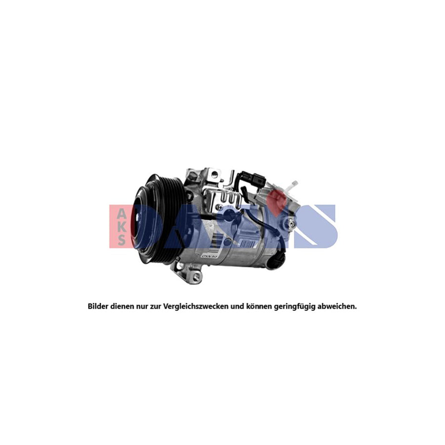 AKS Dasis 852360N Compressor, Air Conditioning