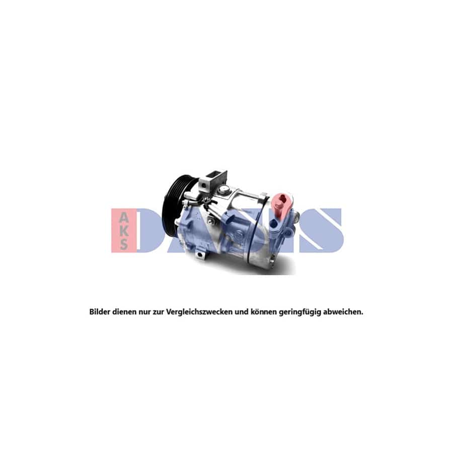 AKS Dasis 852456N Compressor, Air Conditioning for Saab 9-3