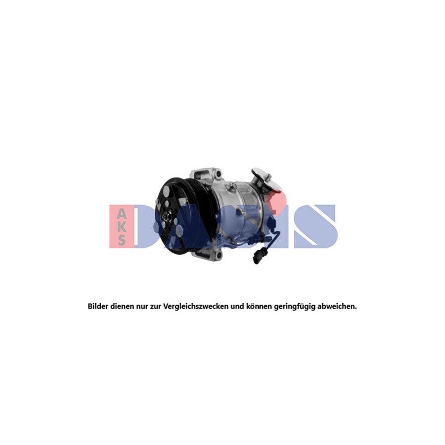 AKS Dasis 852463N Compressor, Air Conditioning