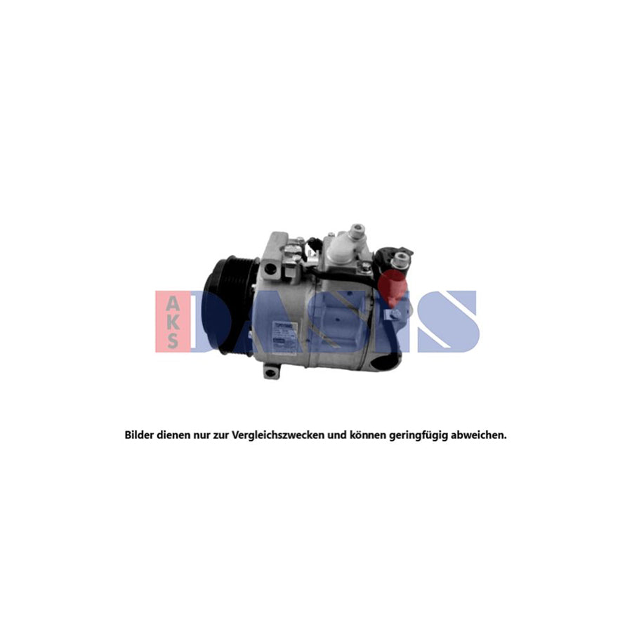 AKS Dasis 852598N Compressor, Air Conditioning Suitable for Mercedes-Benz Sprinter