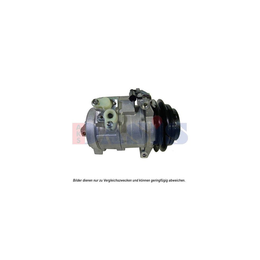 AKS Dasis 852722N Compressor, Air Conditioning Suitable for Mercedes-Benz Sprinter