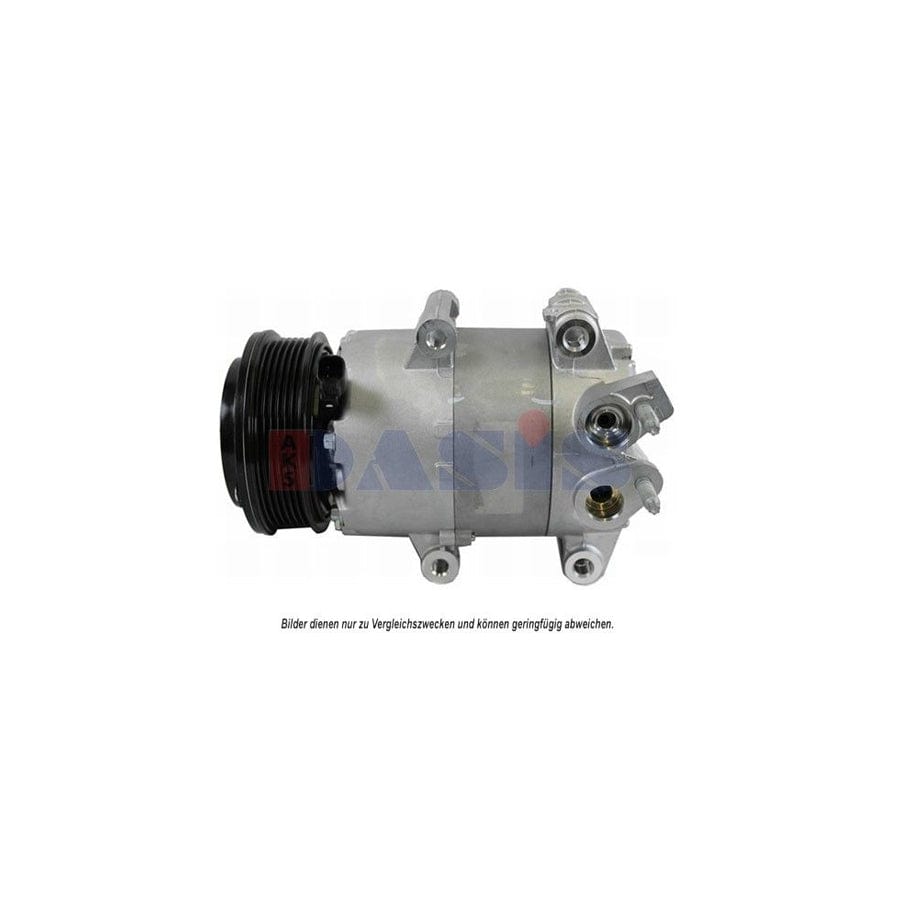 AKS Dasis 852748N Compressor, Air Conditioning for Ford Fiesta