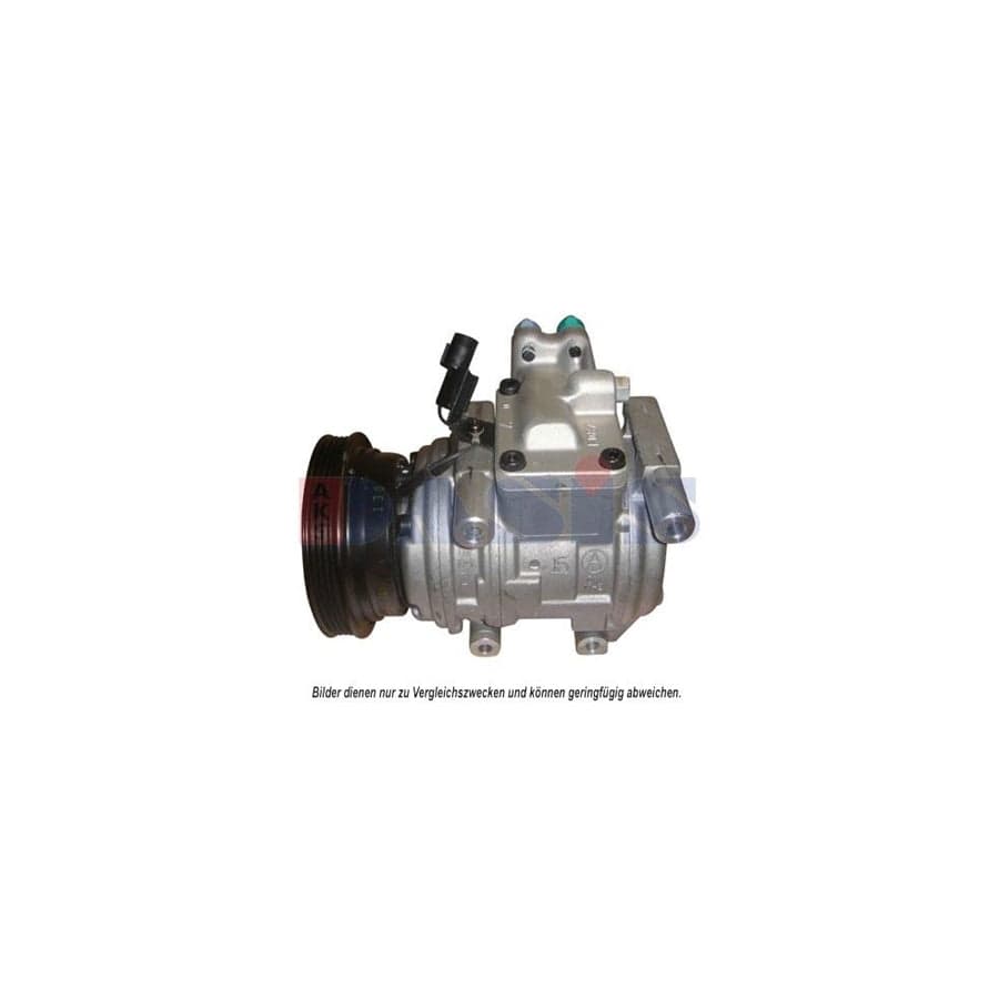 AKS Dasis 852755N Compressor, Air Conditioning for Hyundai Elantra