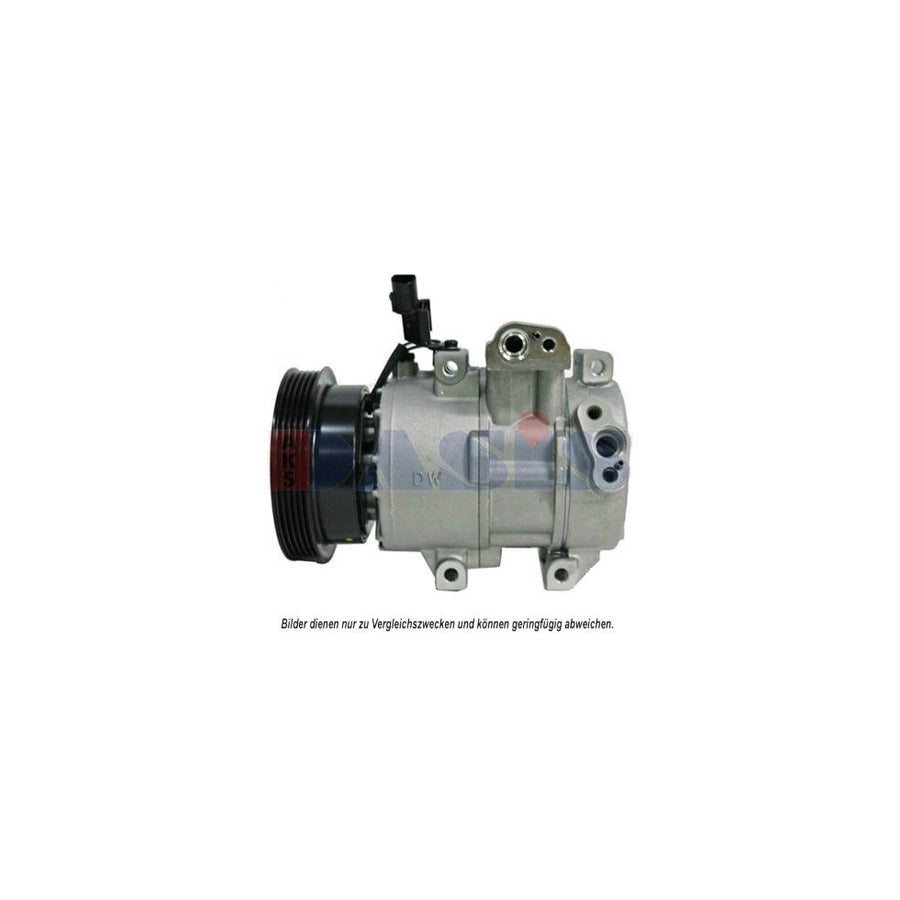 AKS Dasis 852767N Compressor, Air Conditioning for Hyundai I20 I Hatchback (Pb)